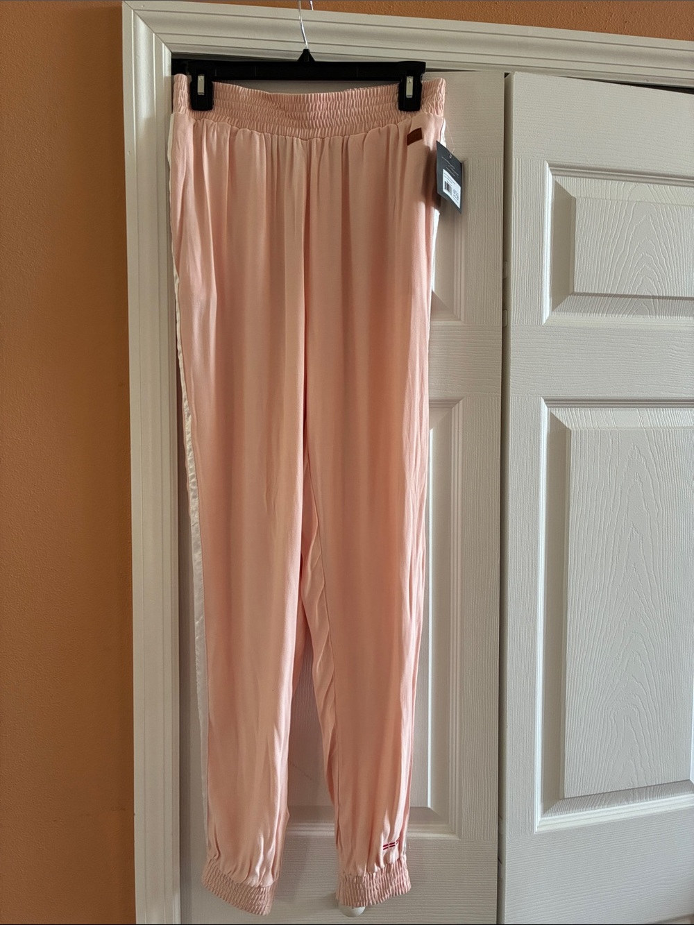 Peace Love World Blush Track  Jogger Kirsten Pants